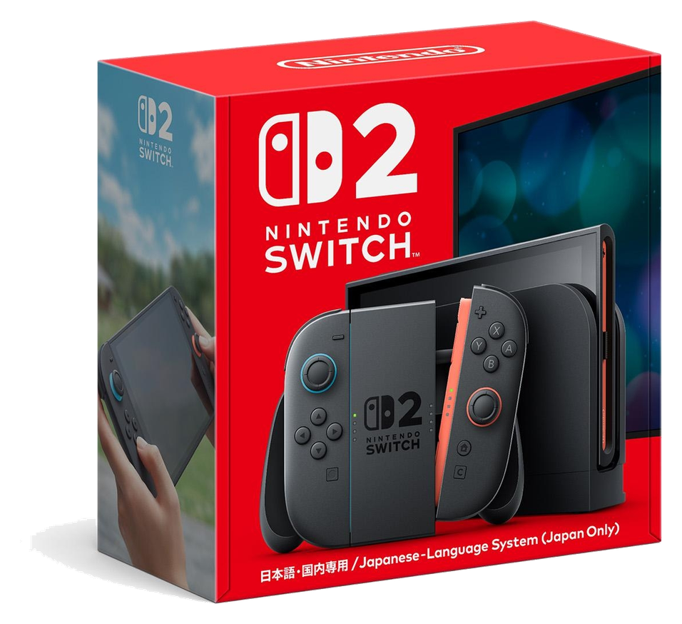 ホビーガチャ賞品イメージ Nintendo Switch 2