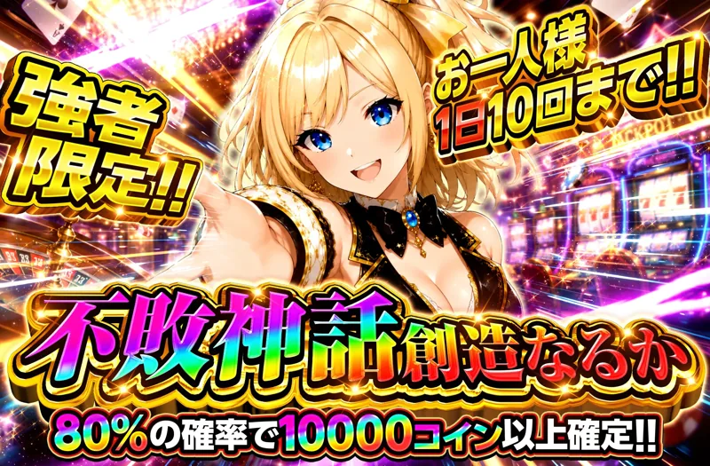 不敗神話創造なるか ガチャ